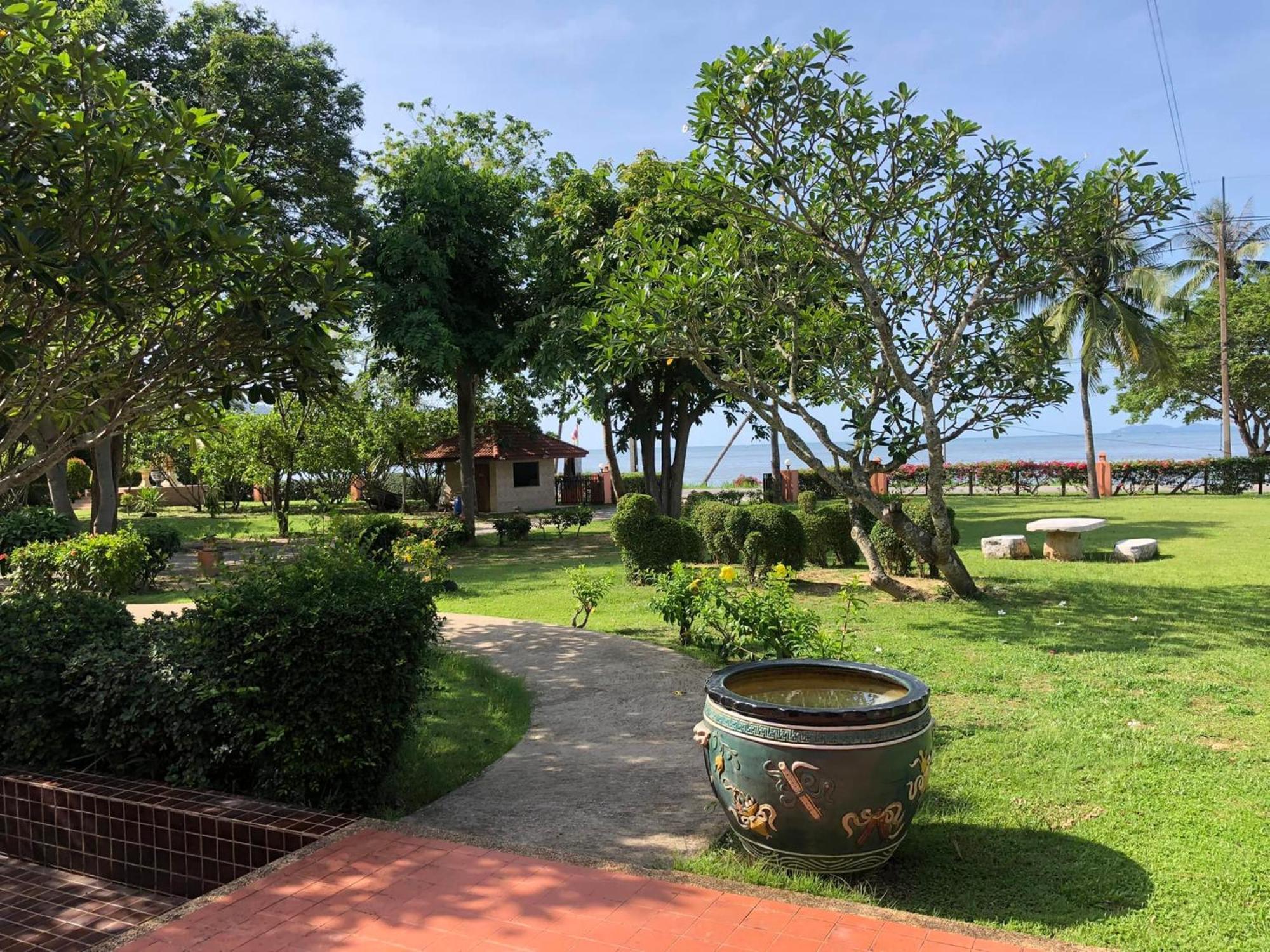 Sailom Resort Bangsaphan Bang Saphan Exteriör bild