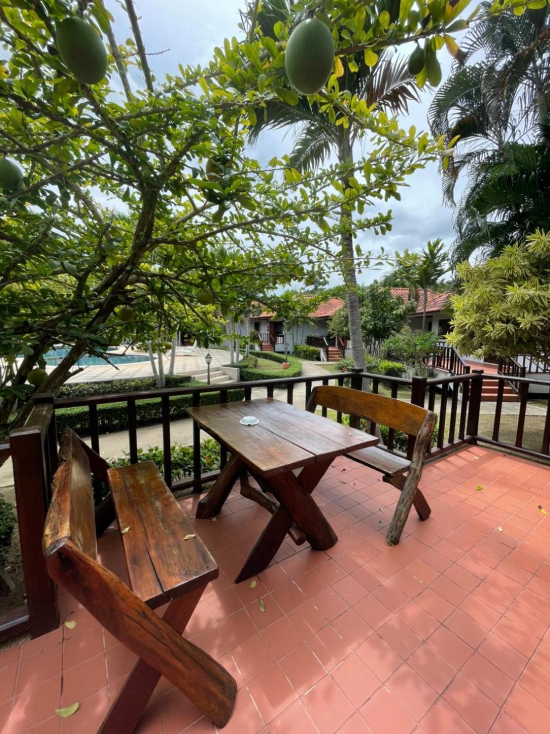 Sailom Resort Bangsaphan Bang Saphan Exteriör bild