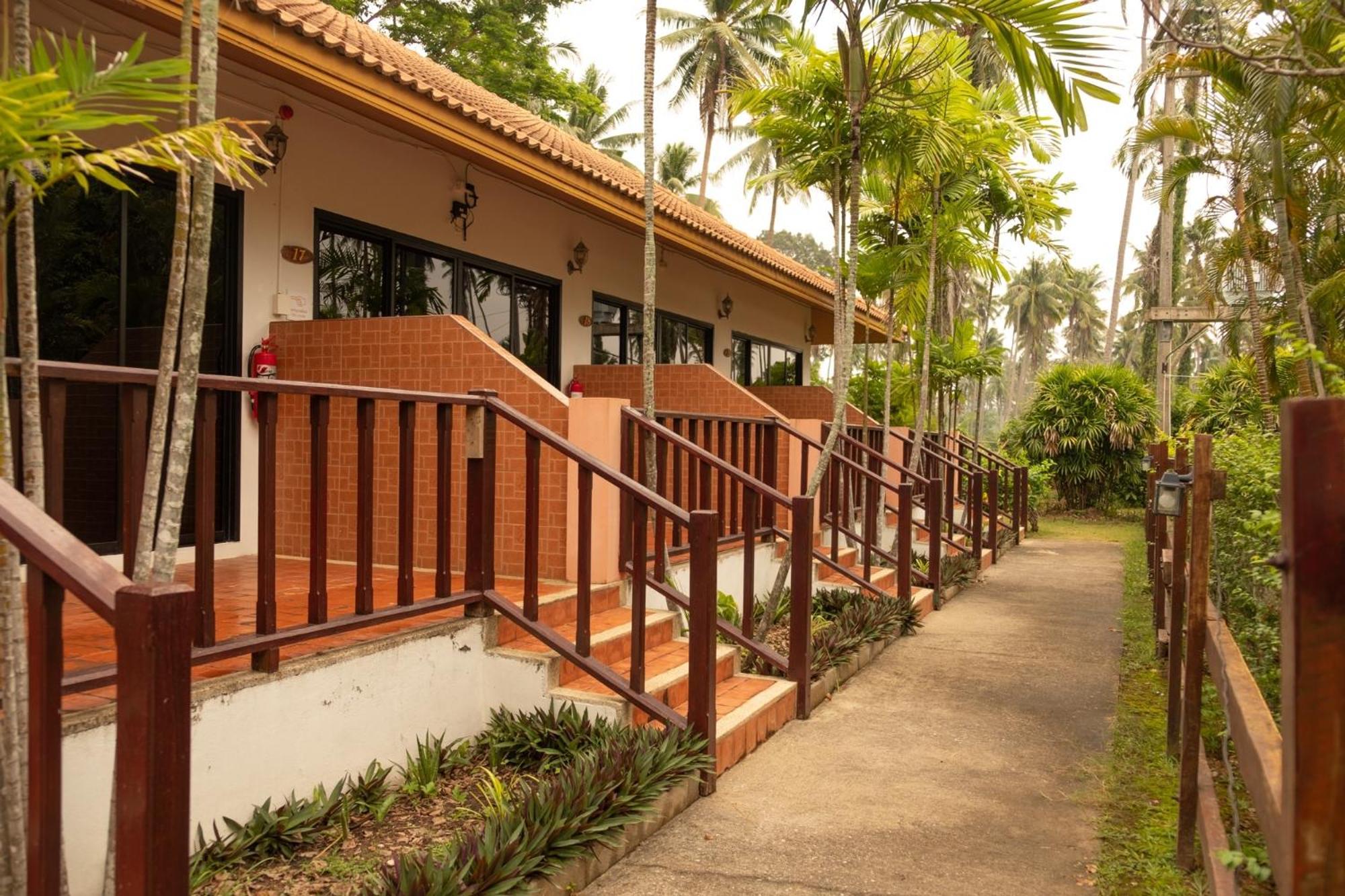 Sailom Resort Bangsaphan Bang Saphan Exteriör bild