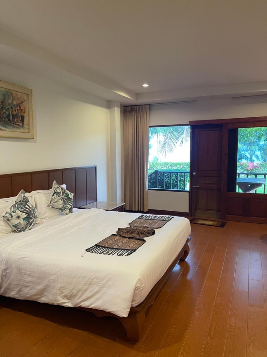 Sailom Resort Bangsaphan Bang Saphan Exteriör bild